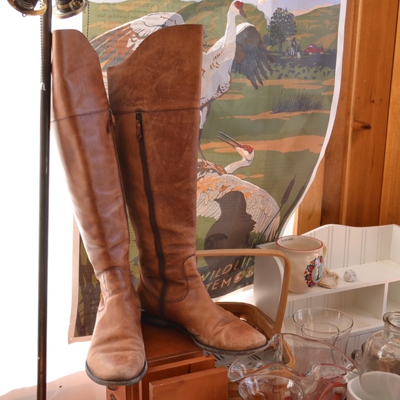 Nike Shoes - Cole Haan X Nike Air Leather Riding Boots //  8.5B